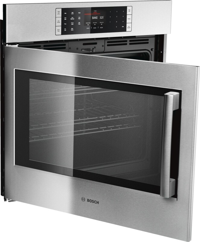 Benchmark Single Wall Oven 30'' Left SideOpening Door view 2