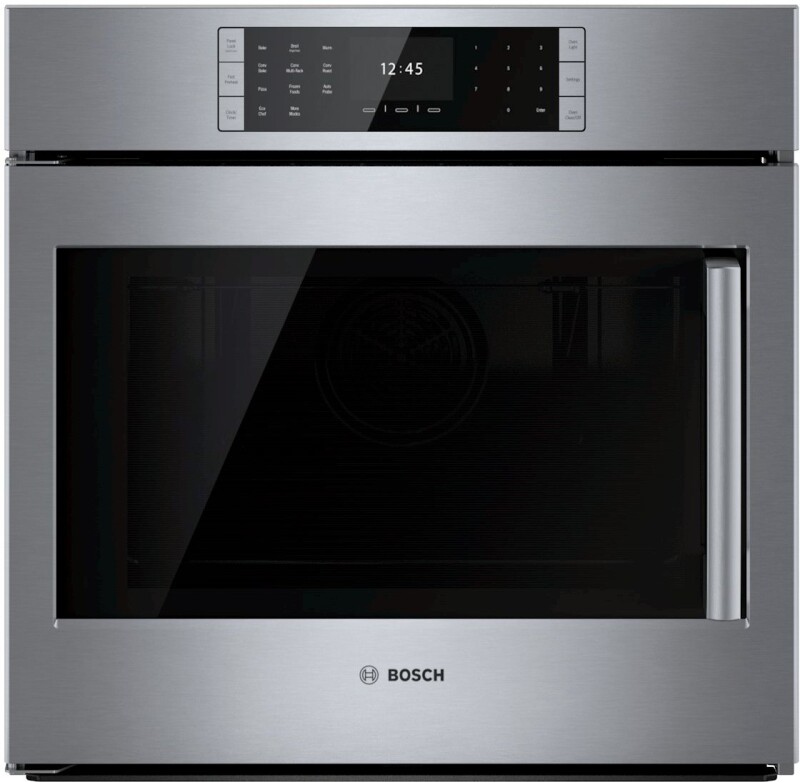 Benchmark Single Wall Oven 30'' Left SideOpening Door view 3