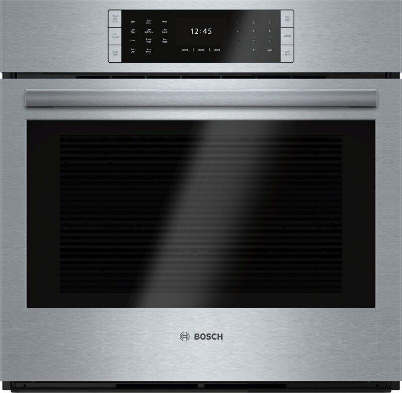 Bosch Benchmark Single Wall Oven 30'' Stainless Steel HBLP451UC Picture 1