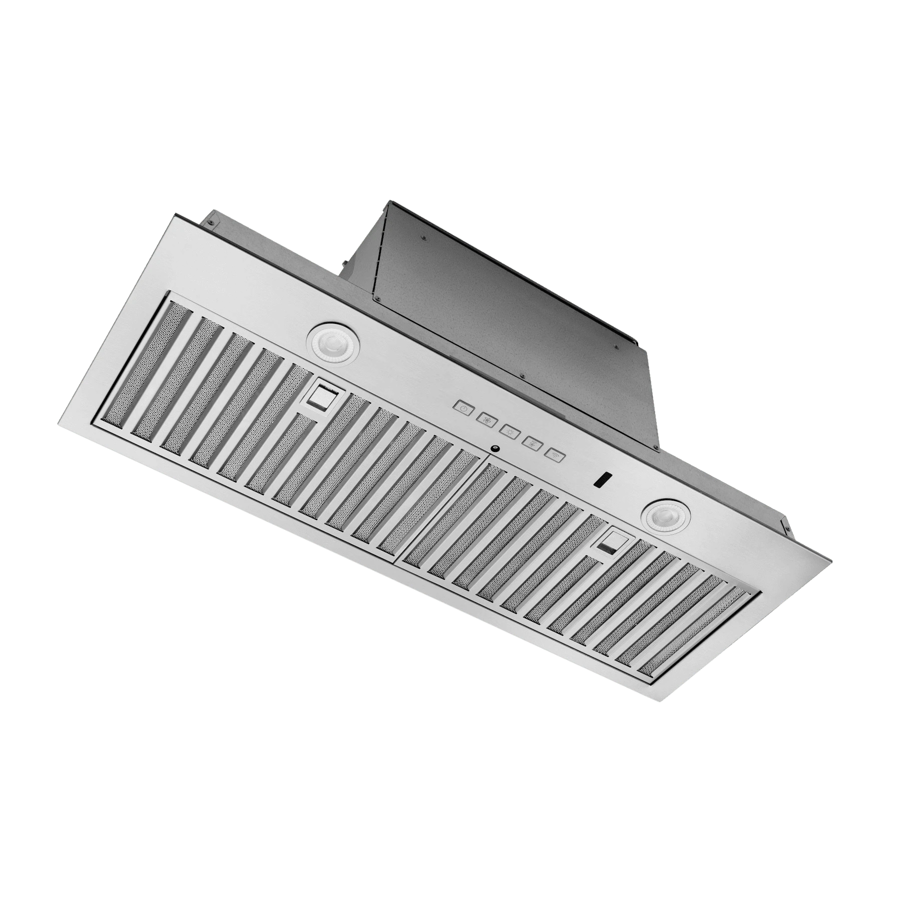 24-inch Custom Range Hood Powerpack Insert, 650 Max Blower Cfm, Stainless Steel (hbn1 Series) HBN1246SS