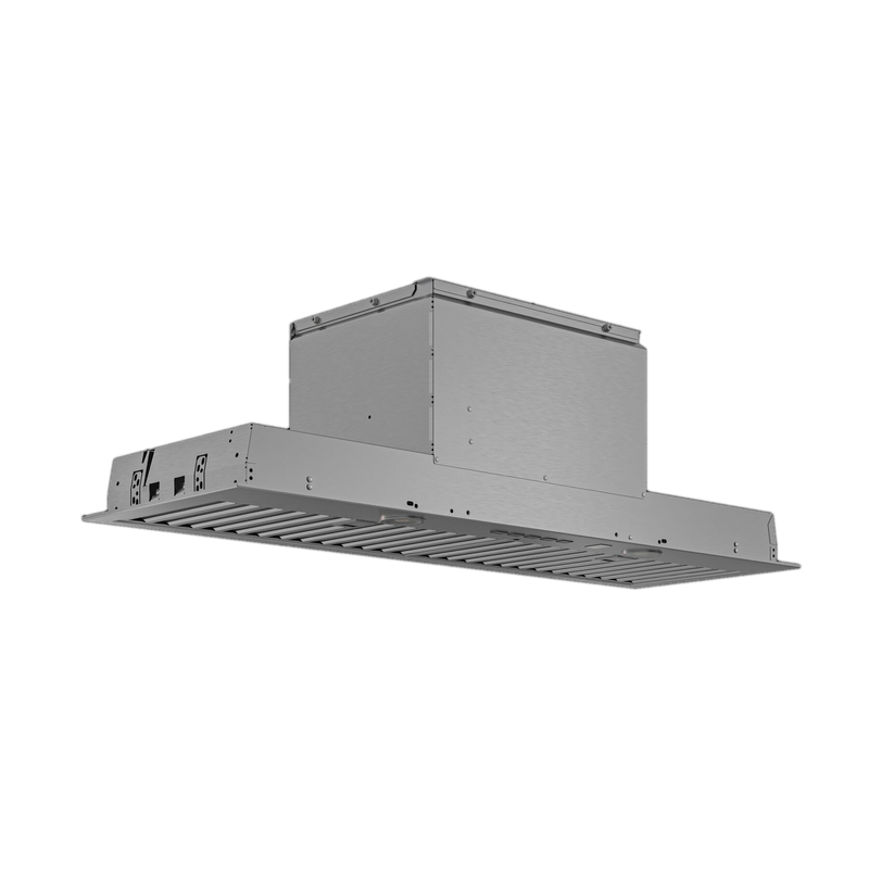 Best® 36-inch Custom Range Hood Power Pack Insert W/ Smartsense®, Stainless Steel (hbn1 Series) HBN1366SS