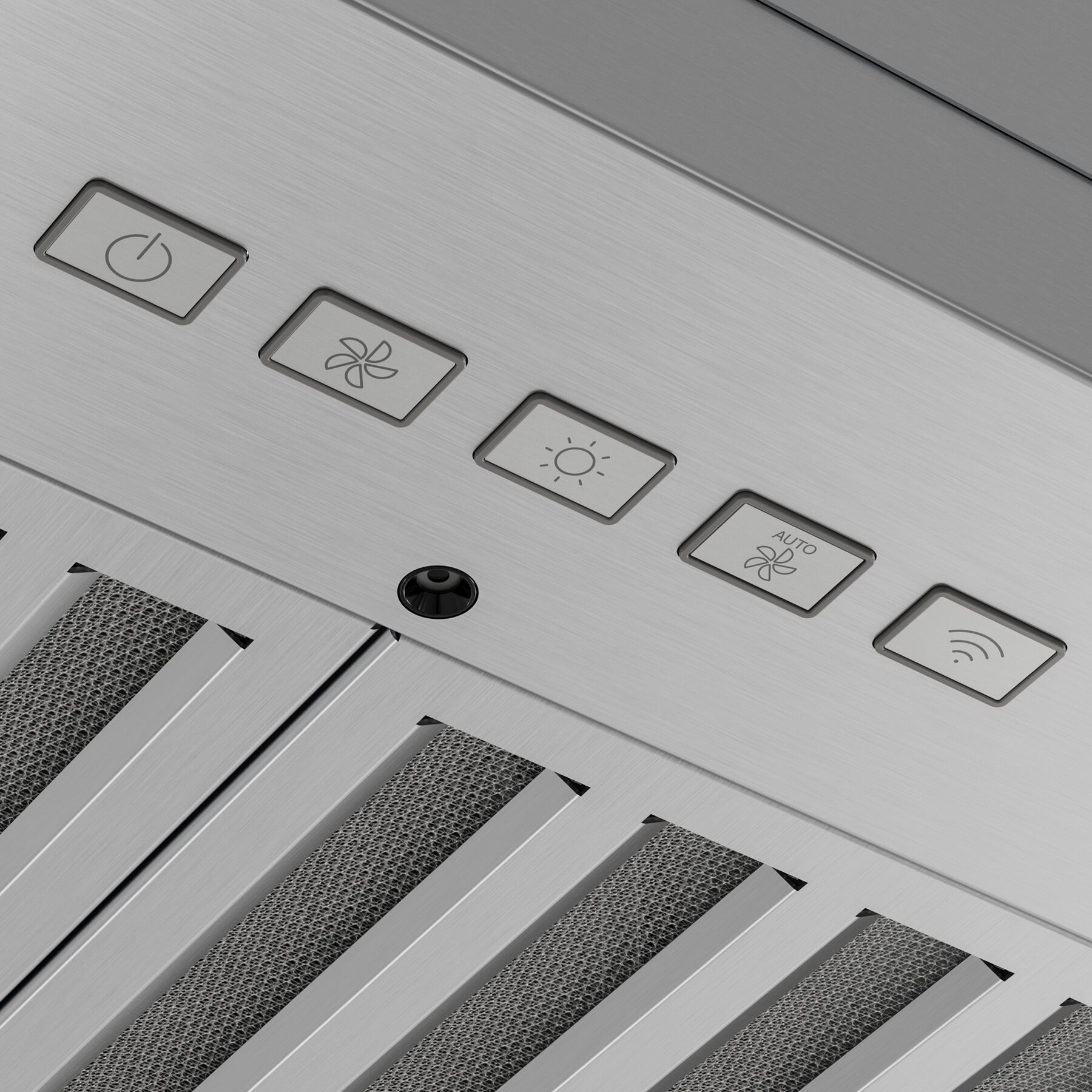 Best® 36-inch Custom Range Hood Power Pack Insert W/ Smartsense®, Stainless Steel (hbn1 Series) HBN1366SS