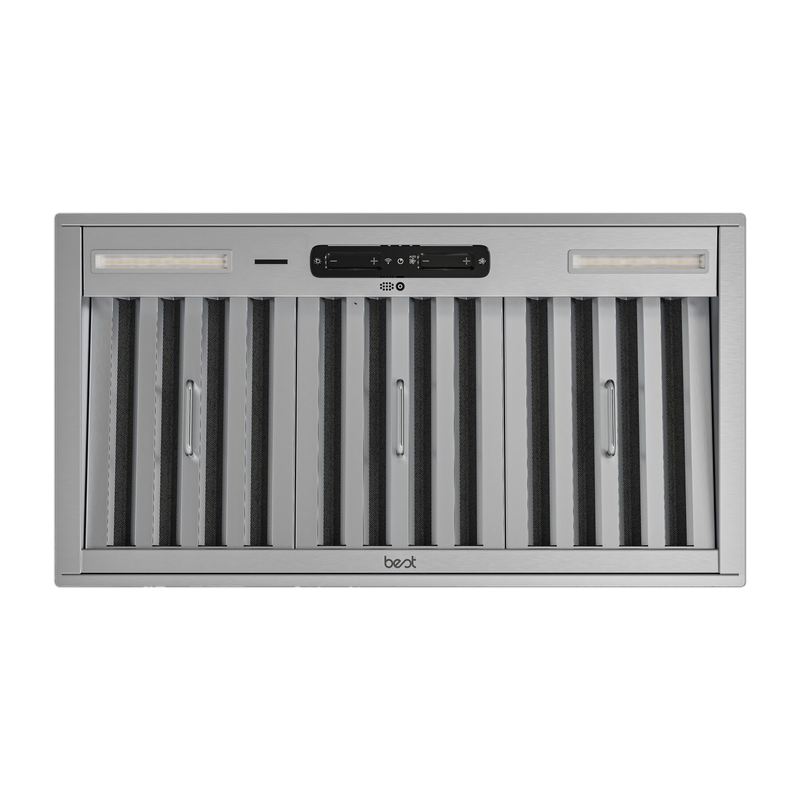 48-inch Built-in Range Hood With True Iq Blower System, 1240 Truecfm, Stainless Steel (hbn22 Series) HBN224812SS