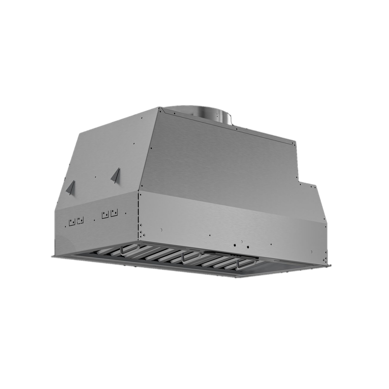 48-inch Built-in Range Hood With True Iq Blower System, 1240 Truecfm, Stainless Steel (hbn22 Series) HBN224812SS