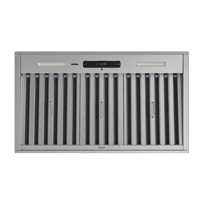 36-inch Built-in Range Hood, 650 Max Blower Cfm, 20-1/4" Depth, Stainless Steel (hbn3 Series) HBN33696SS