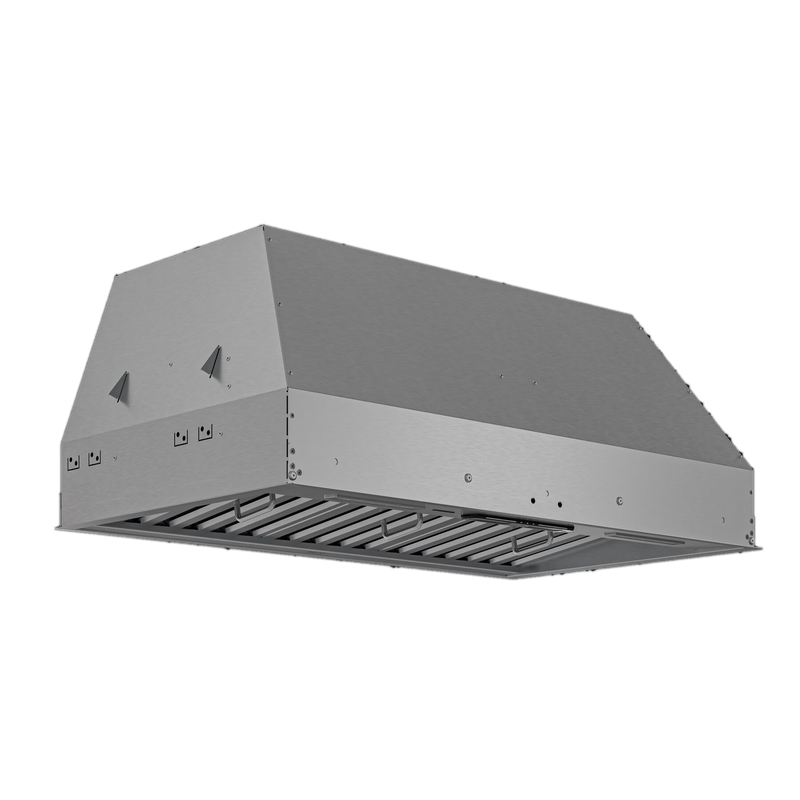 48-inch Built-in Range Hood, 1200 Max Blower Cfm, 23-1/2" Depth, Stainless Steel (hbn3 Series) HBN348212SS