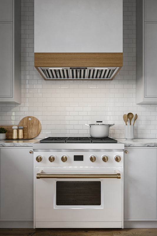 48-inch Built-in Range Hood, 1200 Max Blower Cfm, 23-1/2" Depth, Stainless Steel (hbn3 Series) HBN348212SS