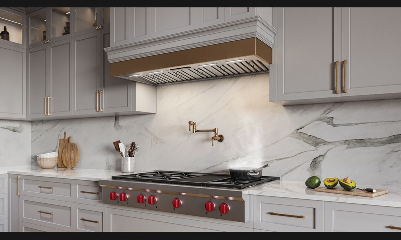 36-inch Built-in Range Hood With True Iq Blower System, 620 Truecfm, 20-1/4" Depth, Stainless Steel (hbn5 Series) HBN53696SS