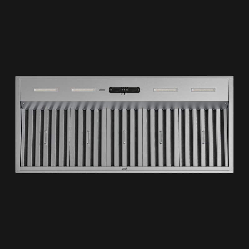 BEST Range Hoods 36-INCH BUILT-IN RANGE HOOD WITH TRUE IQ BLOWER SYSTEM, 620 TRUECFM, 20-1/4" DEPTH, STAINLESS STEEL (HBN5 SERIES) Stainless Steel HBN53696SS Picture 1