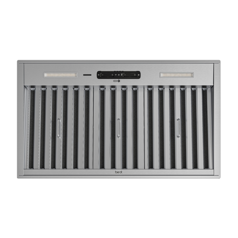 48-inch Built-in Range Hood With True Iq Blower System, 1240 Truecfm, 23-1/2" Depth, Stainless Steel (hbn5 Series) HBN548212SS