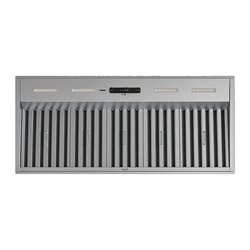 66-inch Built-in Range Hood With True Iq Blower System, 1240 Truecfm, 23-1/2" Depth, Stainless Steel (hbn5 Series) HBN566212SS