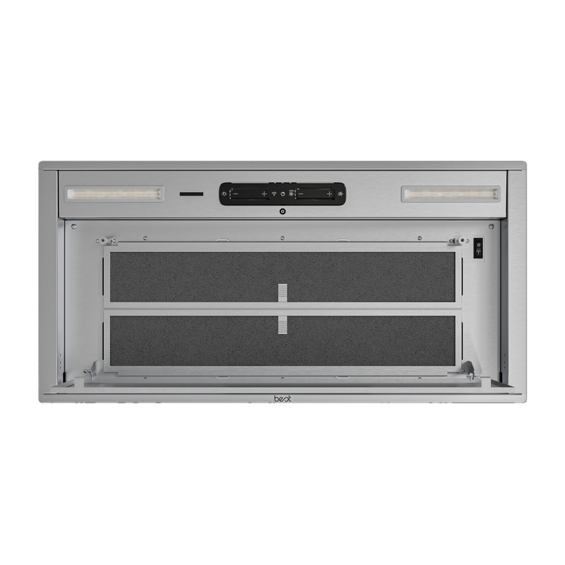 30-inch Built-in Range Hood, 650 Max Blower Cfm, Stainless Steel (hbn65 Series) HBN65306SS