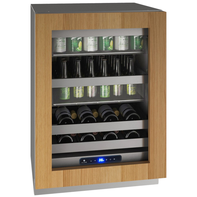 24" Beverage Center HBV524