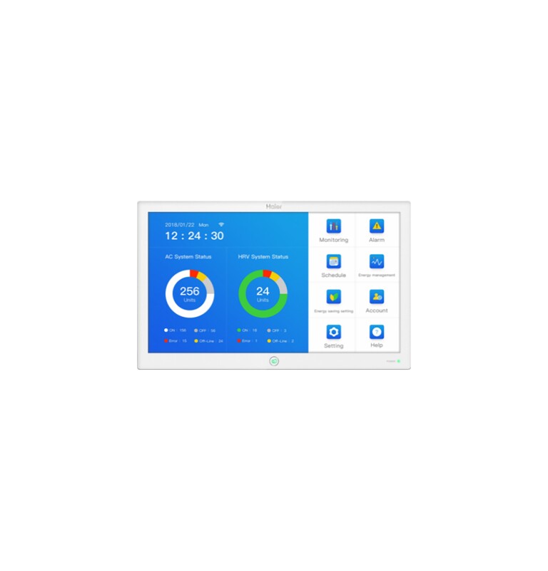 12.5" Central Controller HCLA1CDBT