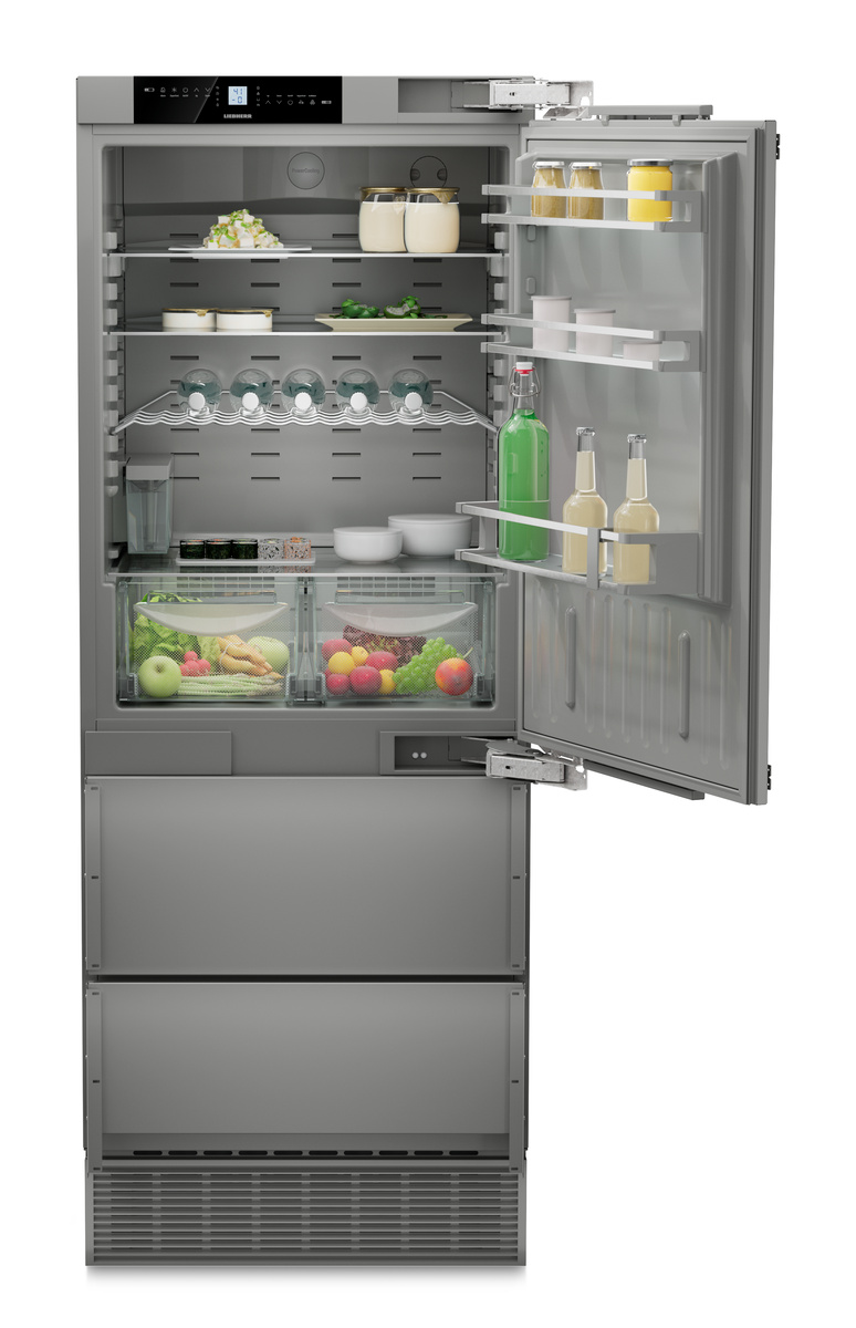 Fully Integrated Bottom Freezer Refrigerator, Right Hinged HC1570G