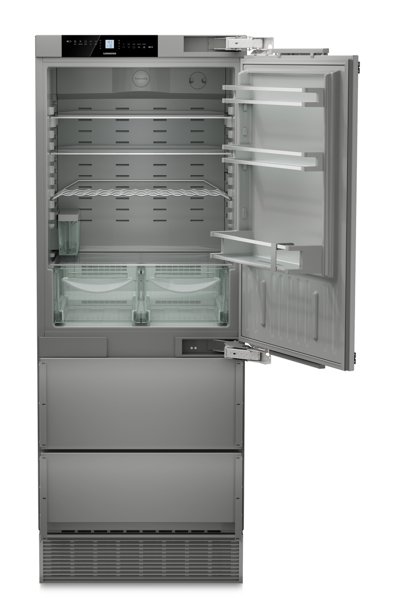 Fully Integrated Bottom Freezer Refrigerator, Right Hinged HC1570G