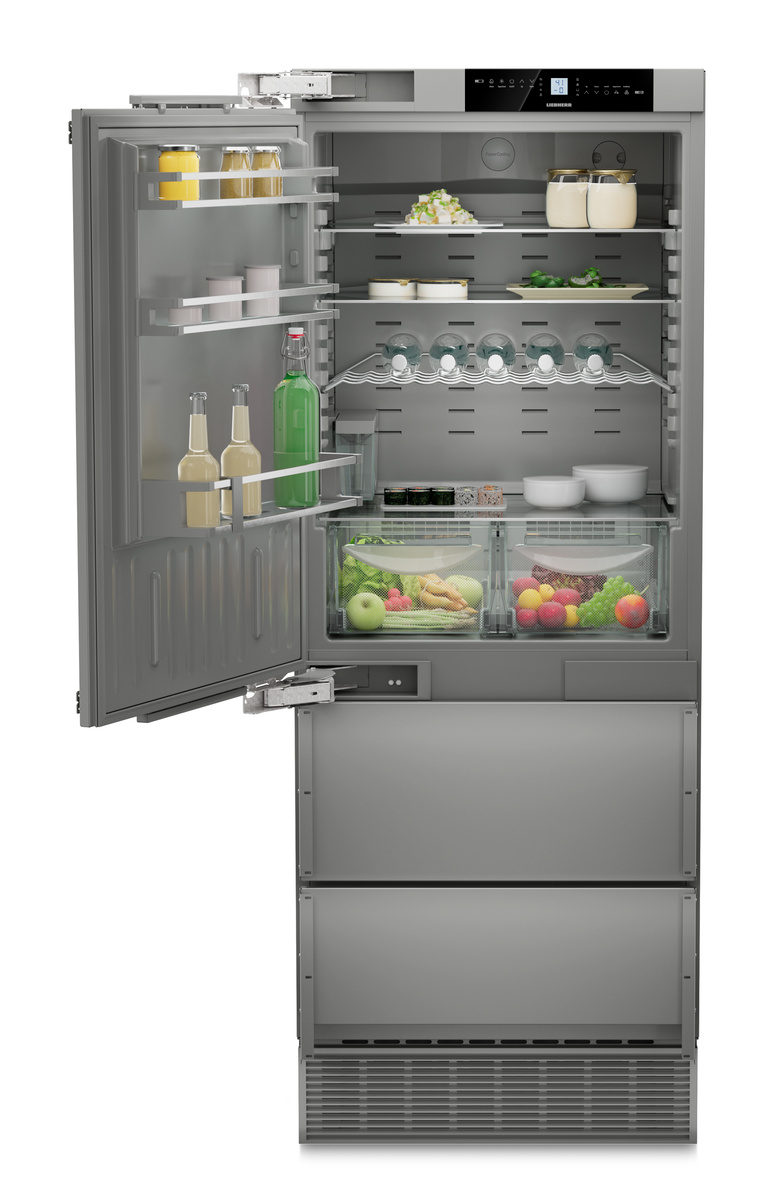 Fully Integrated Bottom Freezer Refrigerator, Left Hinged HC1571G
