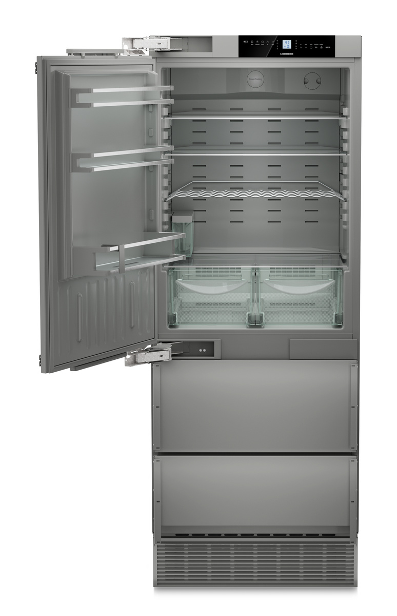 Fully Integrated Bottom Freezer Refrigerator, Left Hinged HC1571G