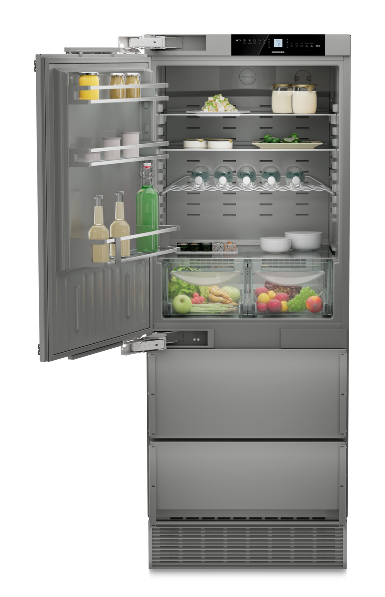 Fully Integrated Bottom Freezer Refrigerator, Left Hinged HC1581G