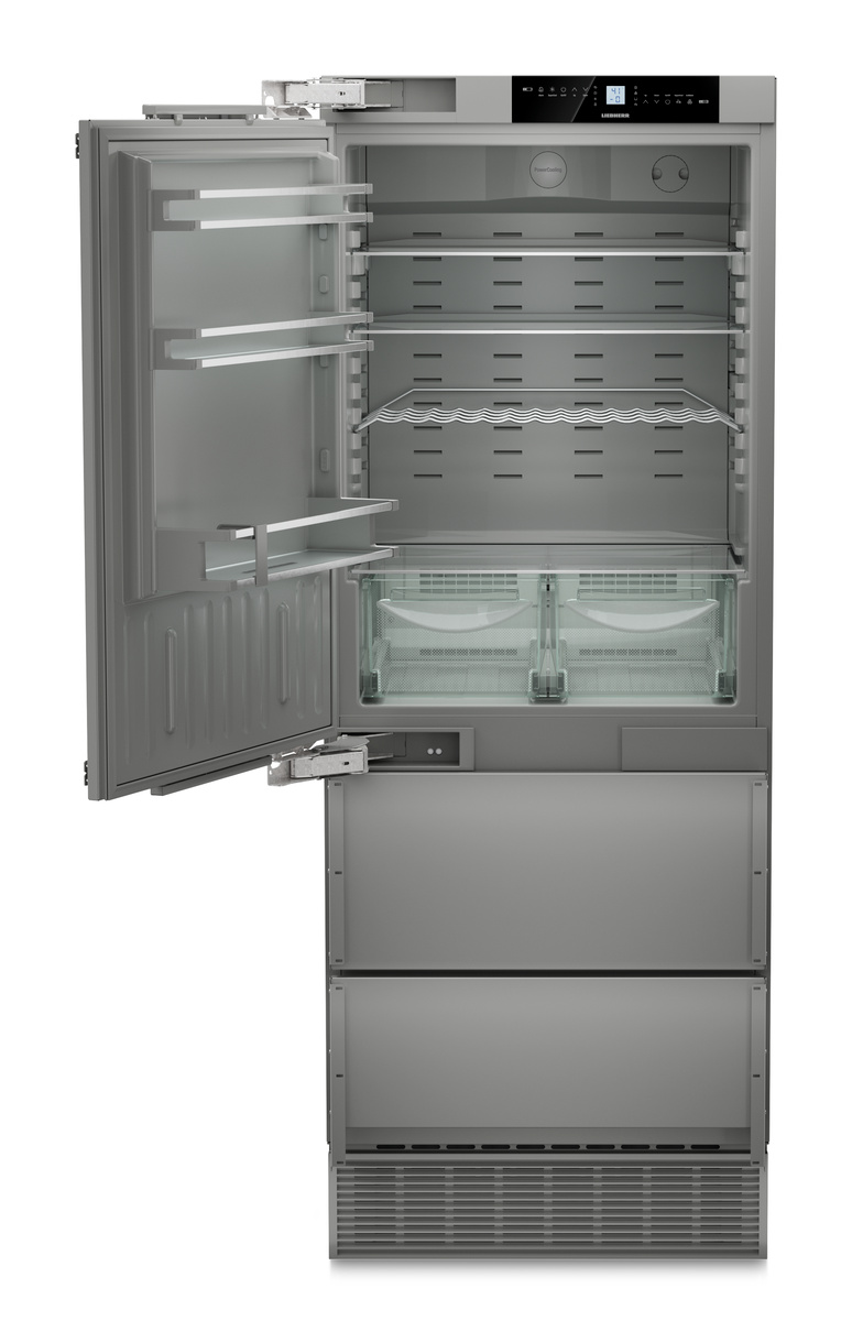 Fully Integrated Bottom Freezer Refrigerator, Left Hinged HC1581G