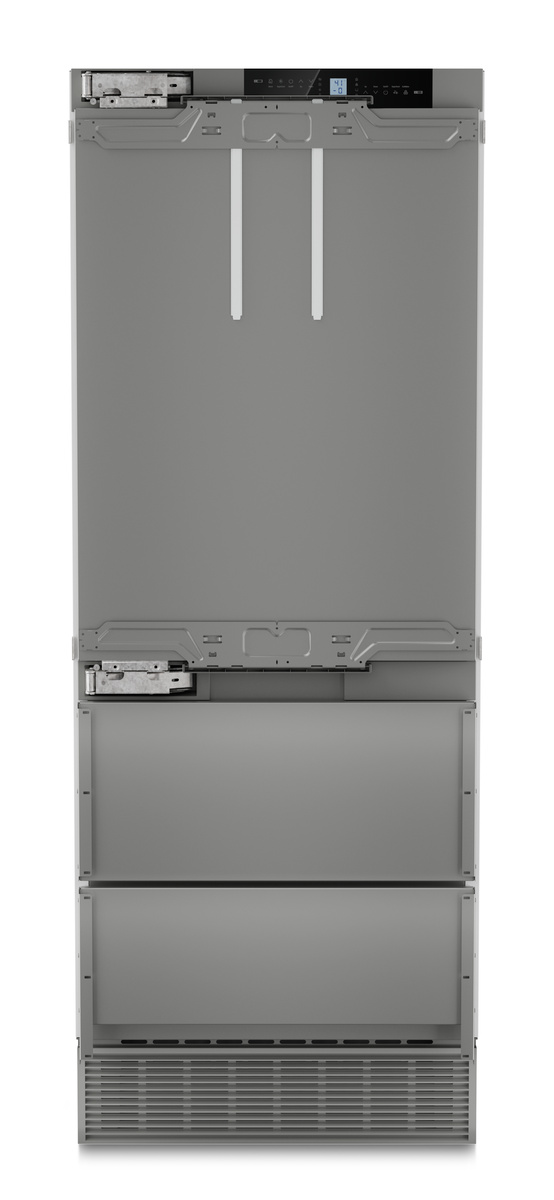 Fully Integrated Bottom Freezer Refrigerator, Left Hinged HC1581G