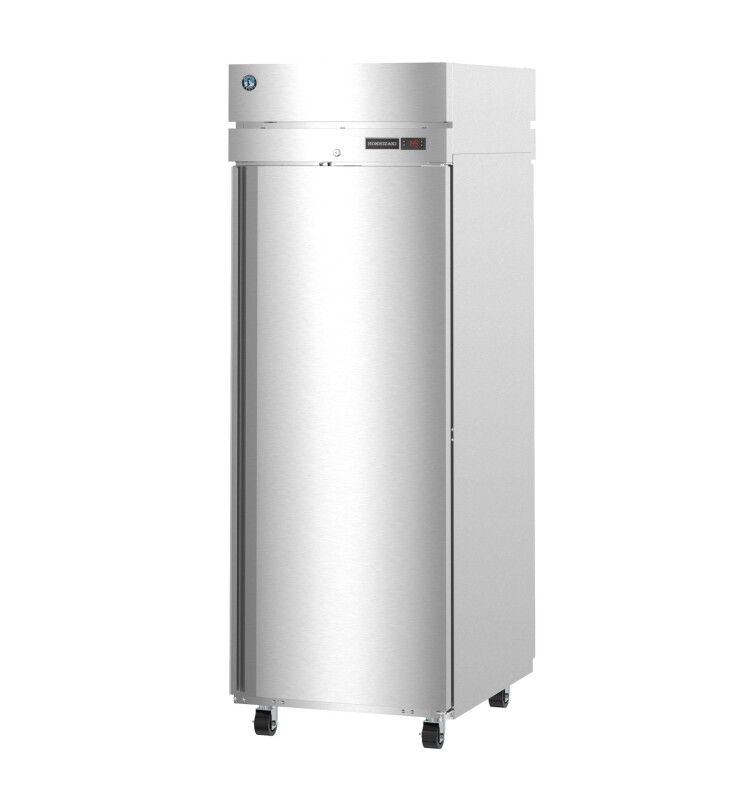 HC1A-FS-FS, Heated Cabinet, Single Section Pass Thru Upright, Full Stainless Doors with LockTitle HC1AFSFS