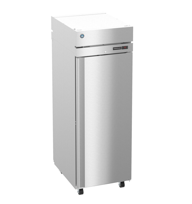HC1A-FS-FS, Heated Cabinet, Single Section Pass Thru Upright, Full Stainless Doors with LockTitle HC1AFSFS