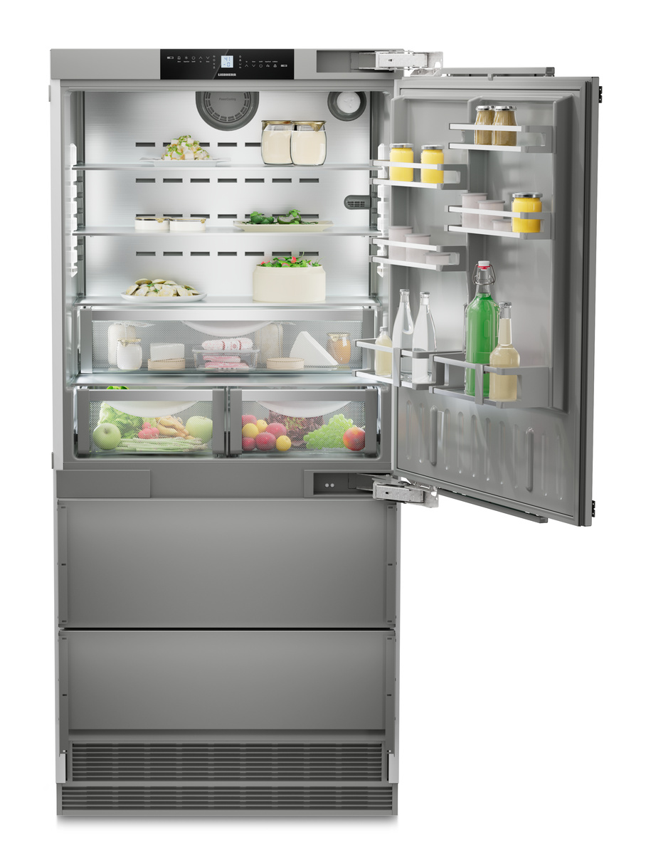 Combined refrigerator-freezer with NoFrost for integrated use HC2090G