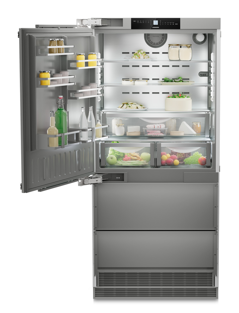 Fully Integrated Bottom Freezer Refrigerator, Left Hinged HC2091G