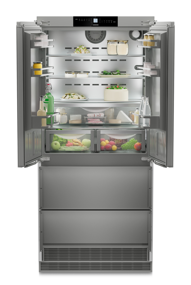 Fully Integrated Bottom Freezer Refrigerator with BioFresh, left fix/right fix Hinged HC2092G