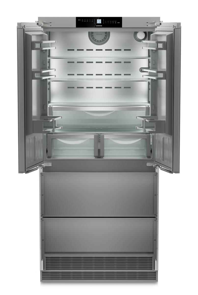 Fully Integrated Bottom Freezer Refrigerator with BioFresh, left fix/right fix Hinged HC2092G