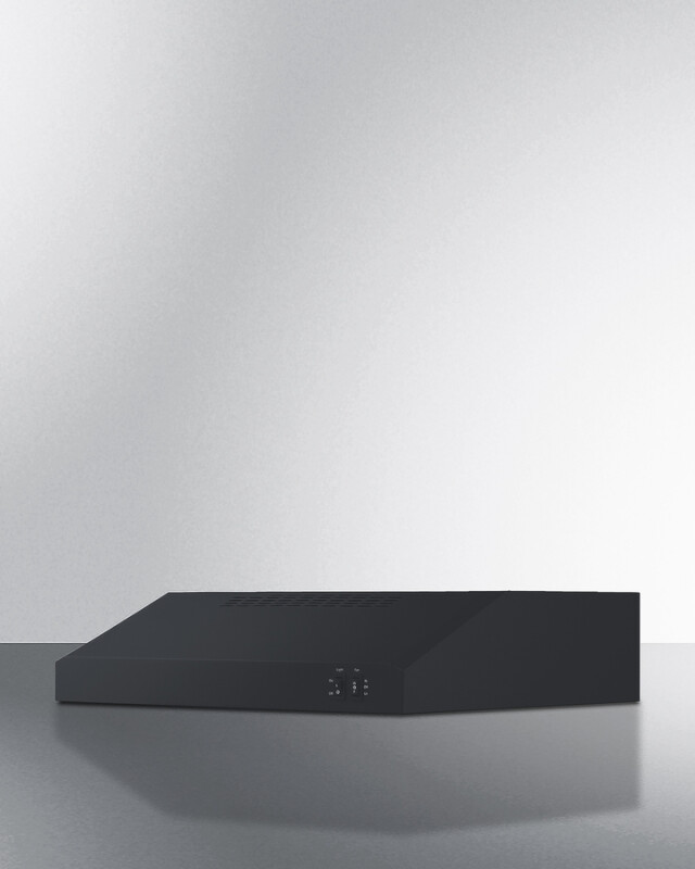 20" Under Cabinet Convertible Range Hood, ADA Compliant HC20BBADA