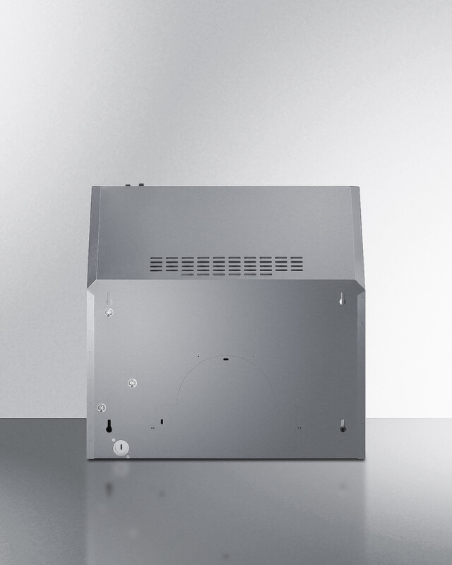 20" Under Cabinet Convertible Range Hood, ADA Compliant view 6