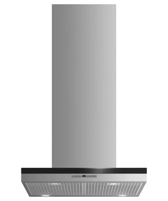 Wall Range Hood, 24", Box Chimney HC24DTXB2N