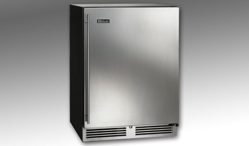24" Commercial Undercounter Glass Chiller HC24FS