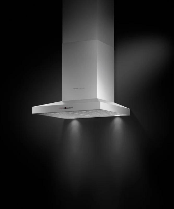 Wall Range Hood, 24", Pyramid Chimney HC24PHTX1N