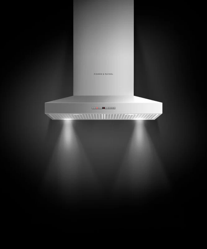 Wall Range Hood, 24", Pyramid Chimney HC24PHTX1N