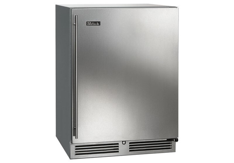 Inspired by Perlick's award-winning commercial refrigeration offering, the Perlick C-Series Refrigerator provides maximum capacity for storage of food and beverages. HC24RO4