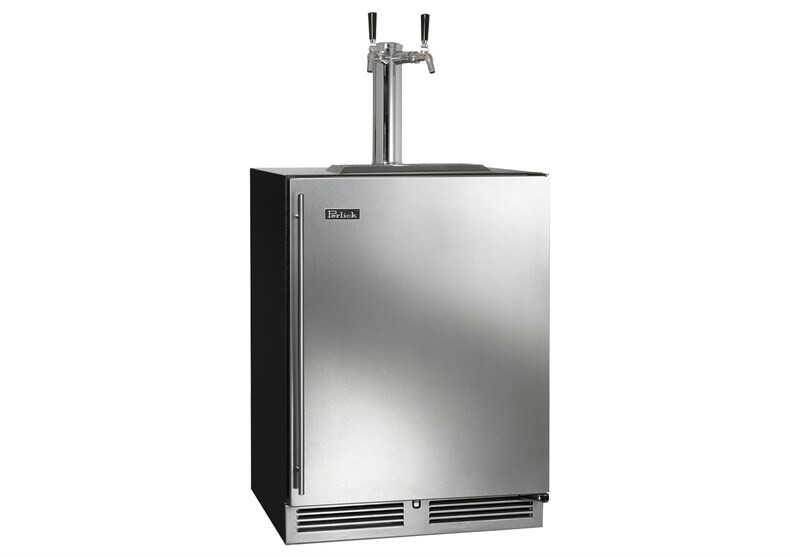 Inspired by Perlick's award-winning commercial dispensing equipment offering, you can trust Perlick's C-Series Beverage Dispenser to pour the perfect cold beverage every time, just like the p