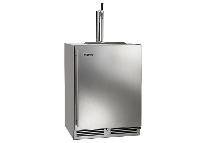 Inspired by Perlick's award-winning commercial dispensing equipment offering, you can trust Perlick's C-Series Beverage Dispenser to pour the perfect cold beverage every time, just like the p