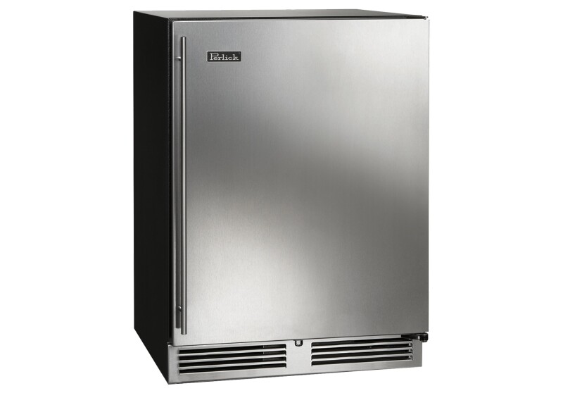 Inspired by Perlick's award-winning commercial refrigeration offering, the Perlick C-Series Refrigerator provides maximum capacity for storage of food and beverages. HC24WB4