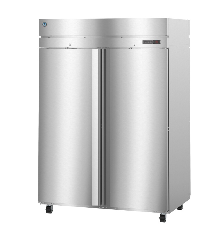 HC2A-FS-FS, Heated Cabinet, Two Section Pass Thru Upright, Full Stainless Doors with LockTitle HC2AFSFS
