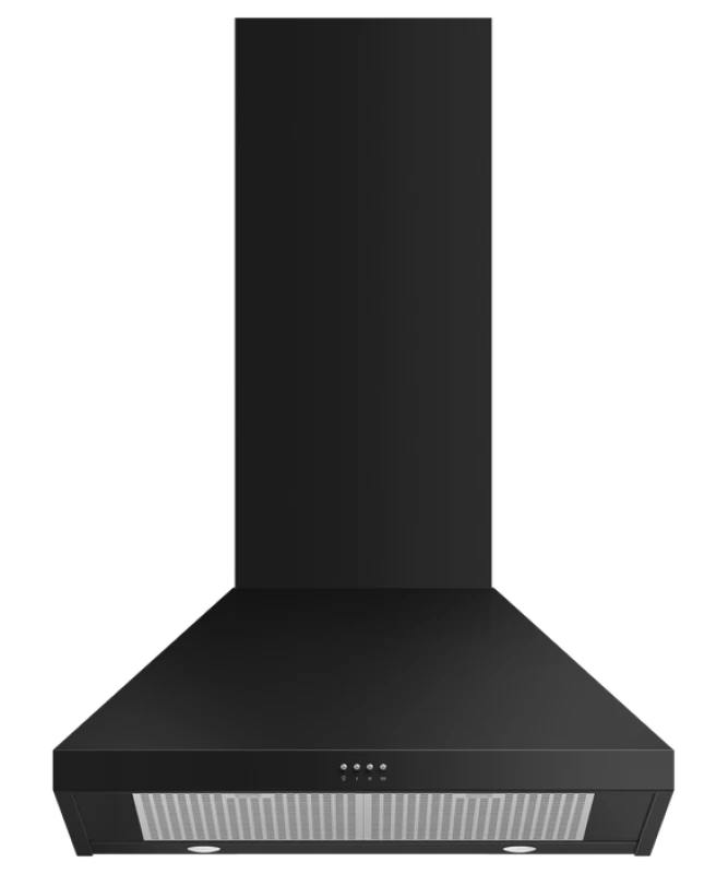 Wall Range Hood, 30", Pyramid Chimney view 2