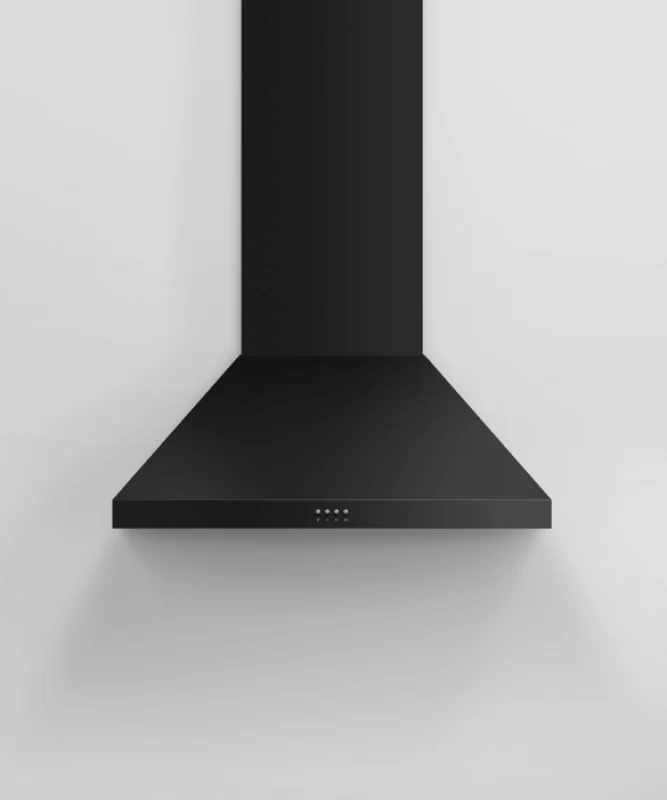 Wall Range Hood, 30", Pyramid Chimney view 3