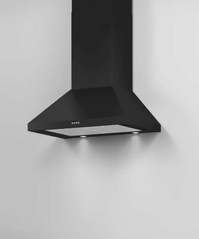 Wall Range Hood, 30", Pyramid Chimney view 4