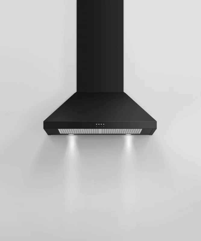 Wall Range Hood, 30", Pyramid Chimney view 5