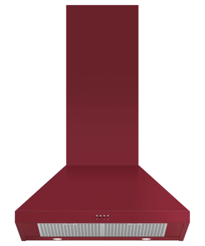 30" Series 7 Pyramid Chimney Wall Range Hood HC30PCR1