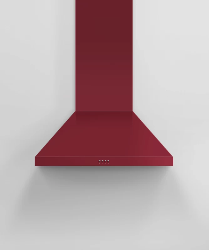 30" Series 7 Pyramid Chimney Wall Range Hood HC30PCR1