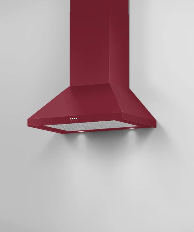 30" Series 7 Pyramid Chimney Wall Range Hood HC30PCR1