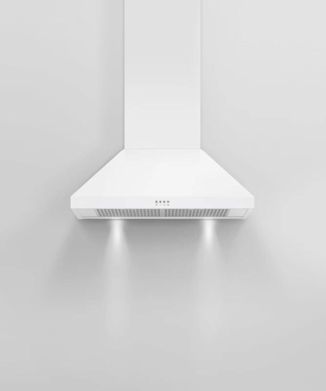 30" Series 7 Pyramid Chimney Wall Range Hood HC30PCW1